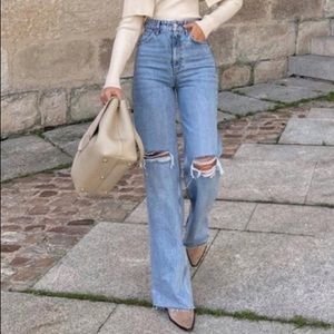 Zara Straight Jeans
